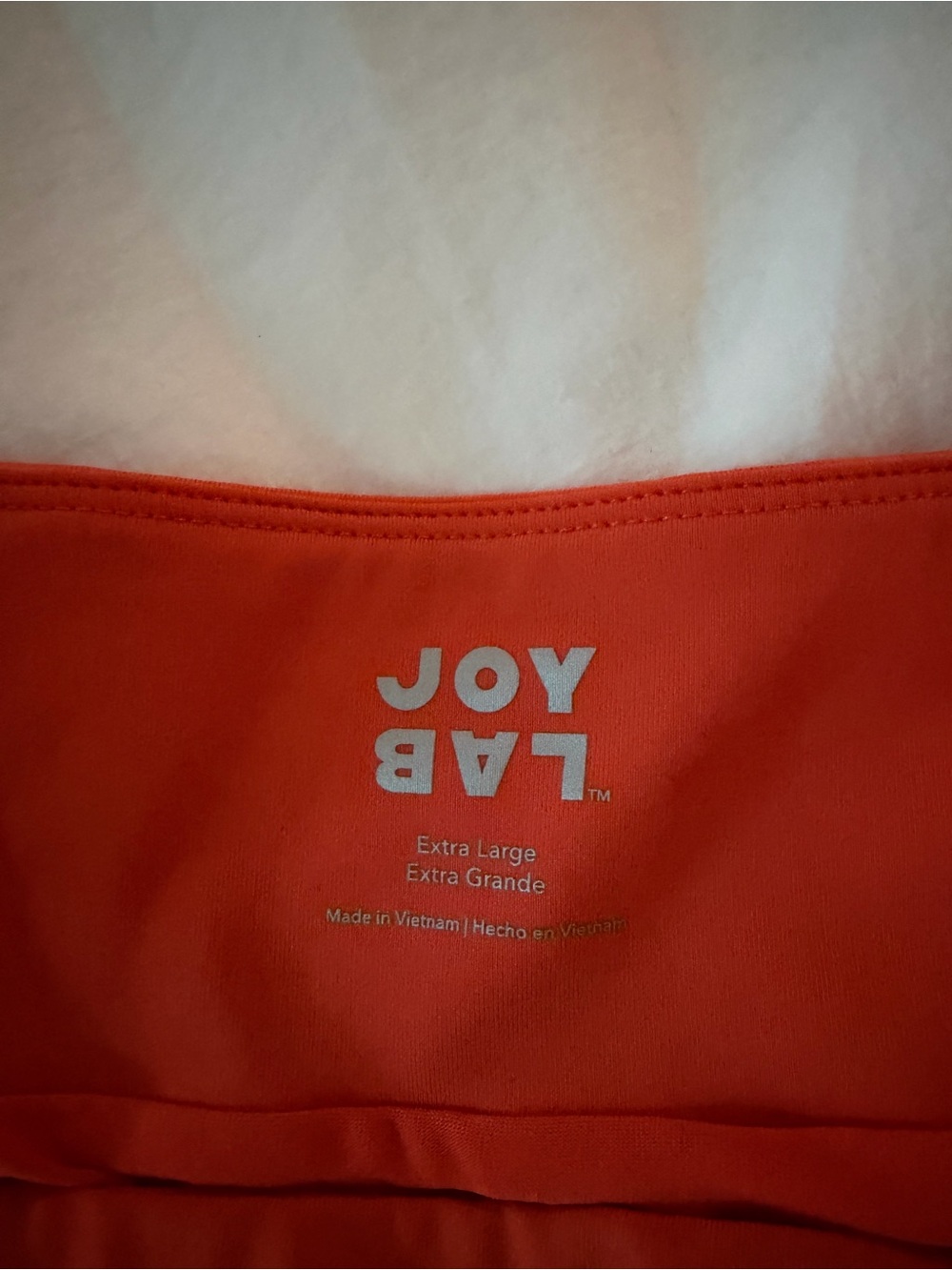 JoyLab Orange Performance Shorts - Picture 2 of 2
